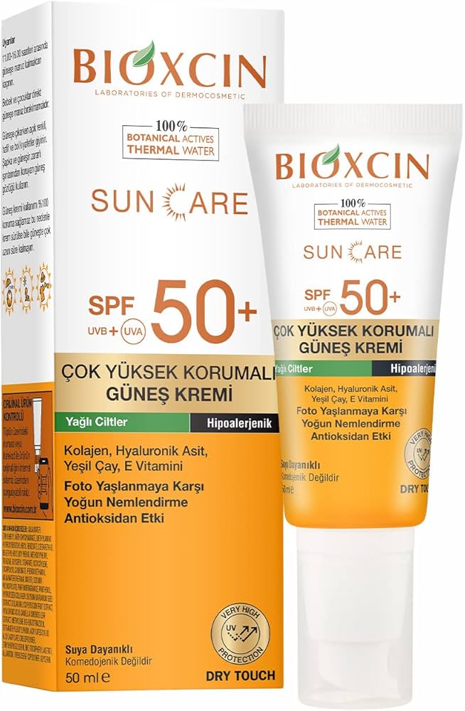 Bioxcin  Prot Sun Oily Skin Spf+50 50 Ml