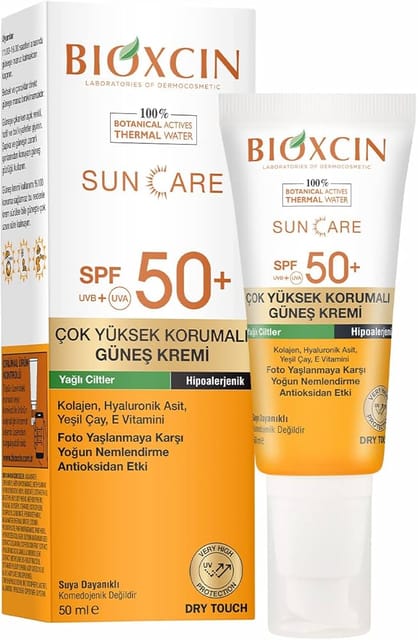 Bioxcin  Prot Sun Oily Skin Spf+50 50 Ml