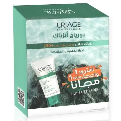 Uriage Hyseac Fluide Spf50+  50Ml (1+1)