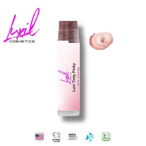 Luxi Tinty Pinky Lip Balm