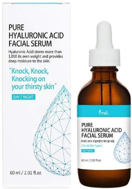 Prreti Pure Hyaluronic Acid Facial Serum