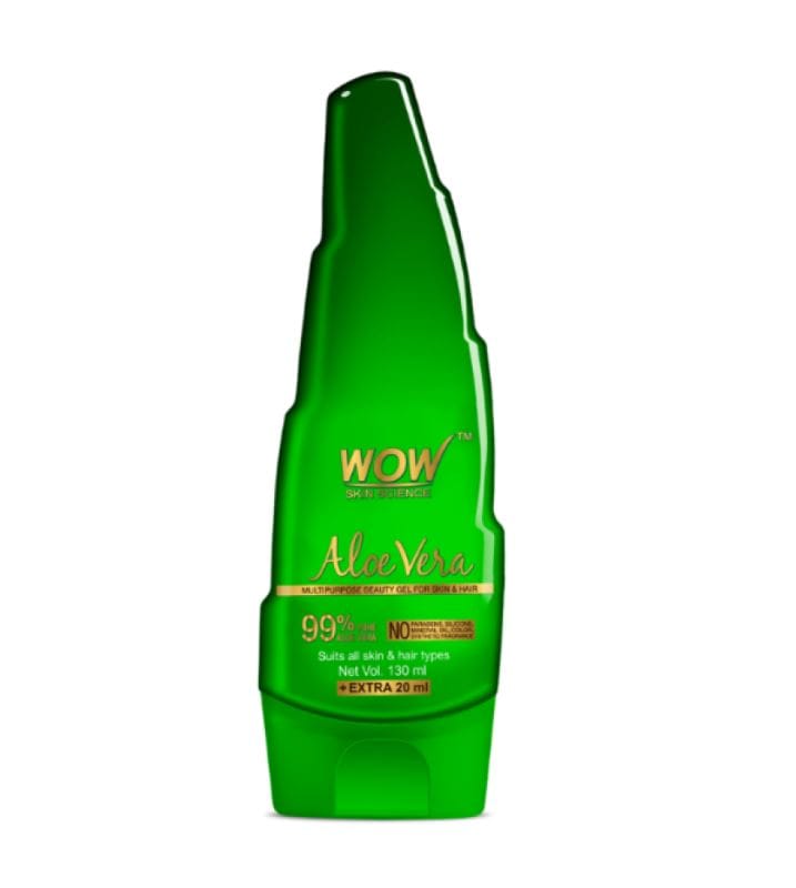 WOW SKIN Pure Gel for Hair & Skin 150 ML