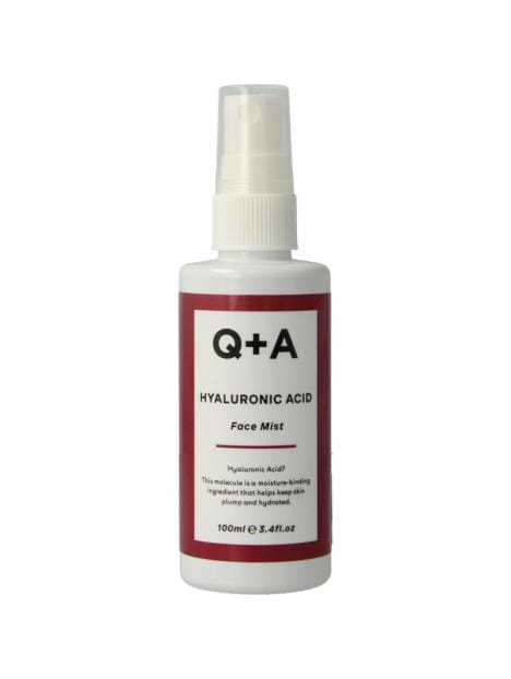 Q+A Hyaluronic Acid  Face Mist 100ml