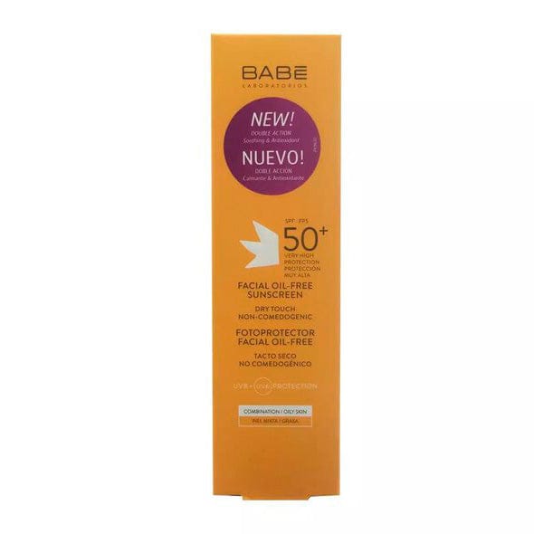 Babe Sun Screen Oily Face