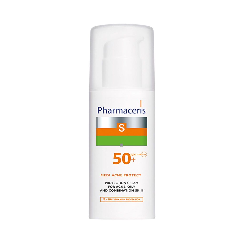 Pharmaceris S Acne Oily Skin Spf50+ 50Ml