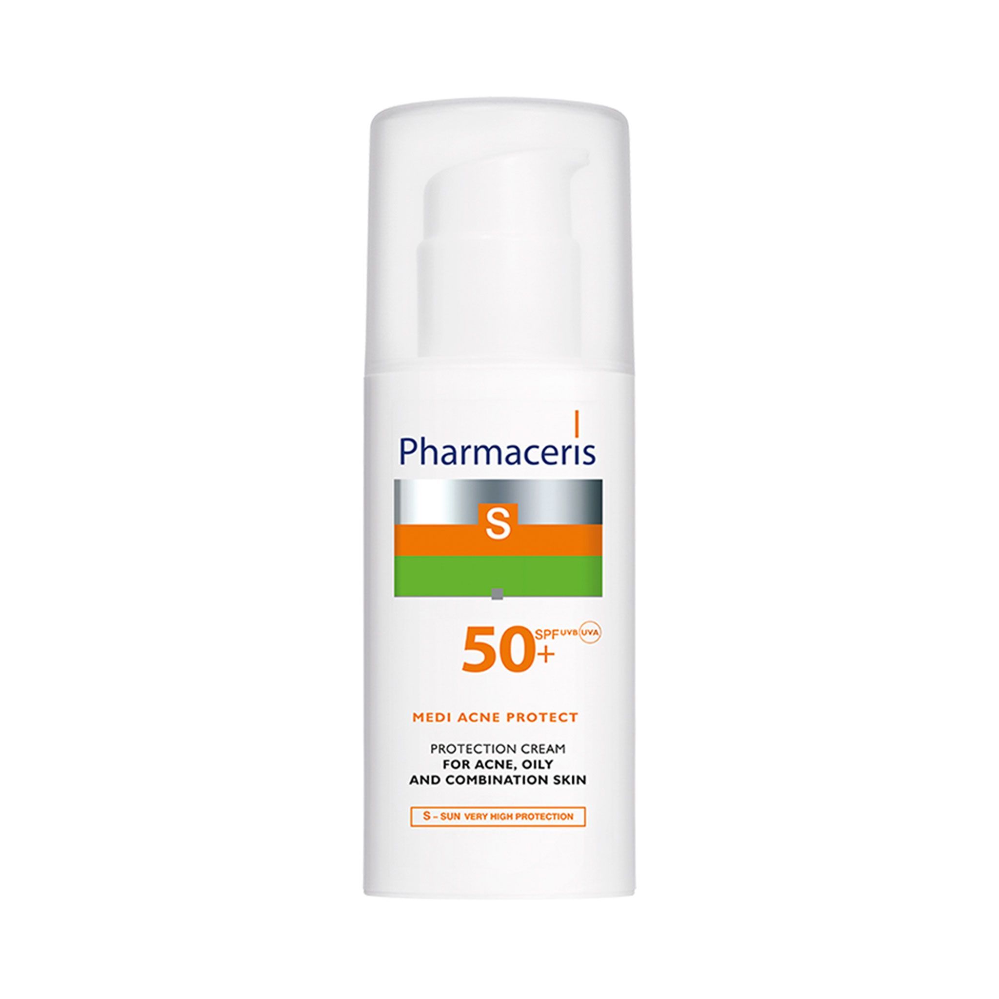 Pharmaceris S Acne Oily Skin Spf50+ 50Ml