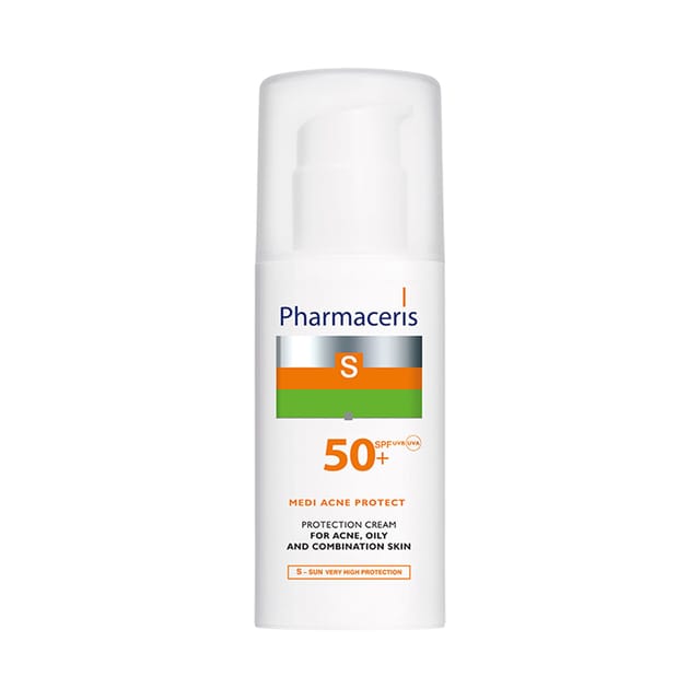 Pharmaceris S Acne Oily Skin Spf50+ 50Ml