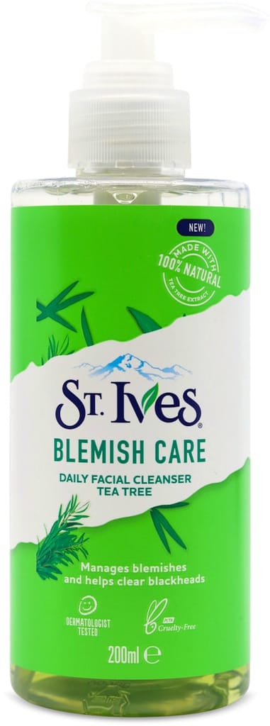 St. Ives Teatree Face Cleanser 200 Ml