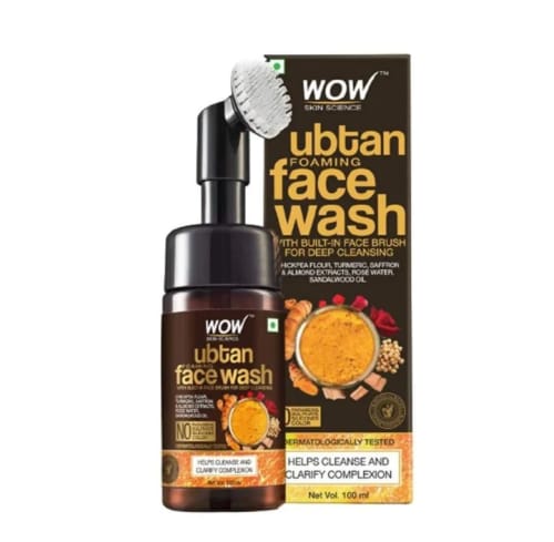 Wow Skin Ubtan Foaming Face 150ml