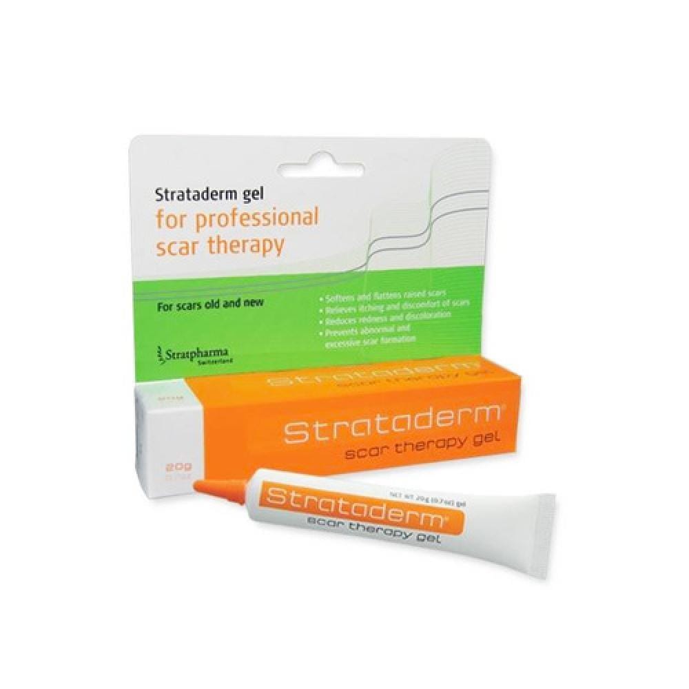 Strataderm  -Silicon Gel Tube  10 Gm