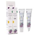 Shamsa Lip balm + Hand cream rose