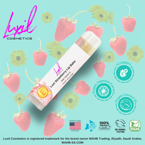 Luxi Unflavored SPF 15 Lip Balm