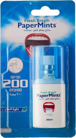 Papermint Spray - Mint 20ml