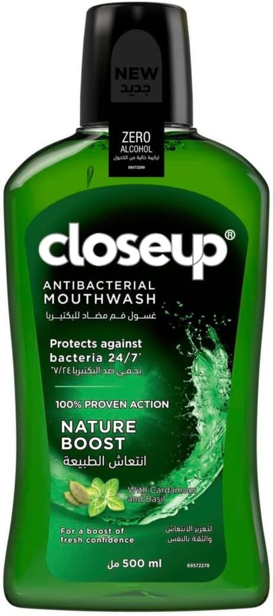 Closeup Mw Nature Boost 12X 500Ml