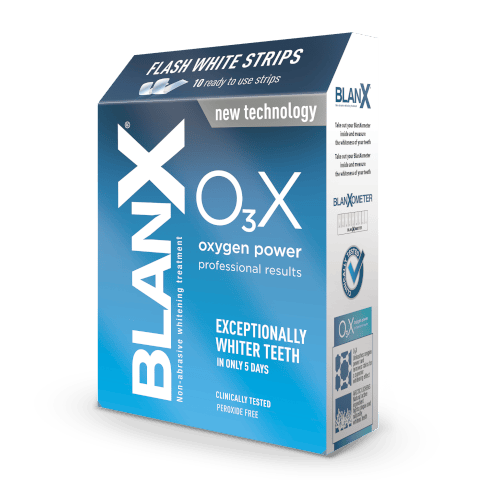 Blanx O3X Strips Teeth Whitening