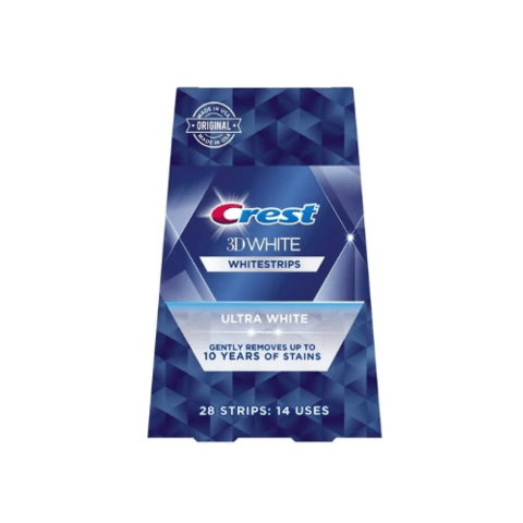 Crest 3D White Teeth Whitening Strips - 28 Strips