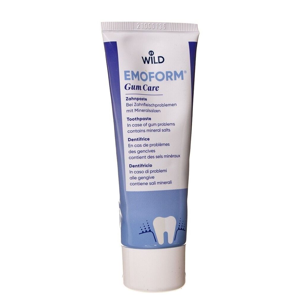 Emoform Gum Care Tooth Paste 75 Ml Blue