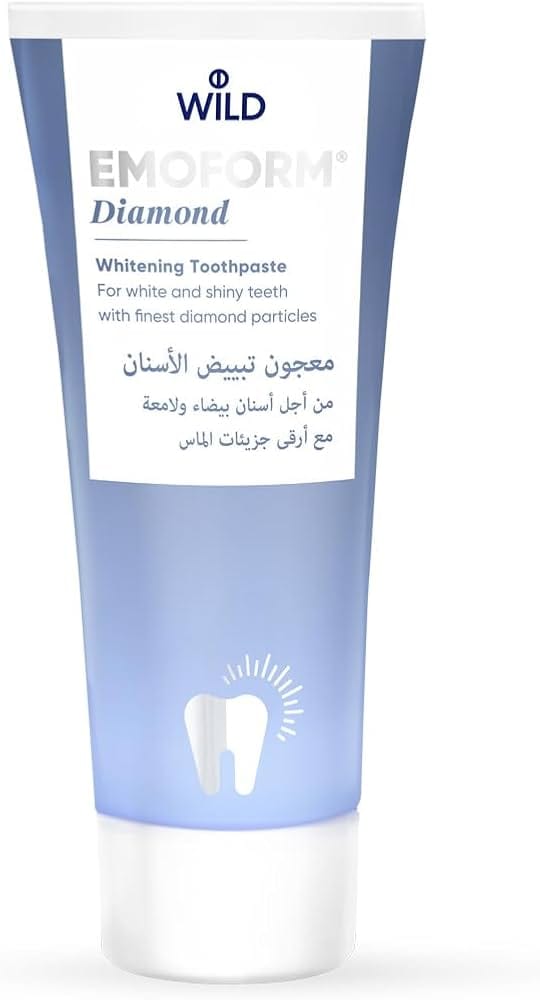 Emoform F Diamond Tooth Paste 75 Ml Blue