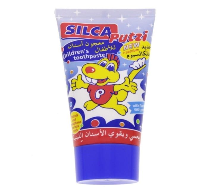 Silca Putzi Toothpaste For Chi