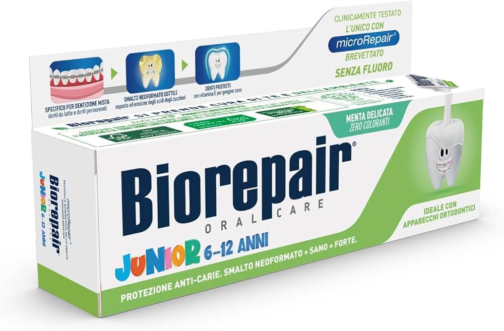 Biorepair Junior 6-12 Years 75Ml