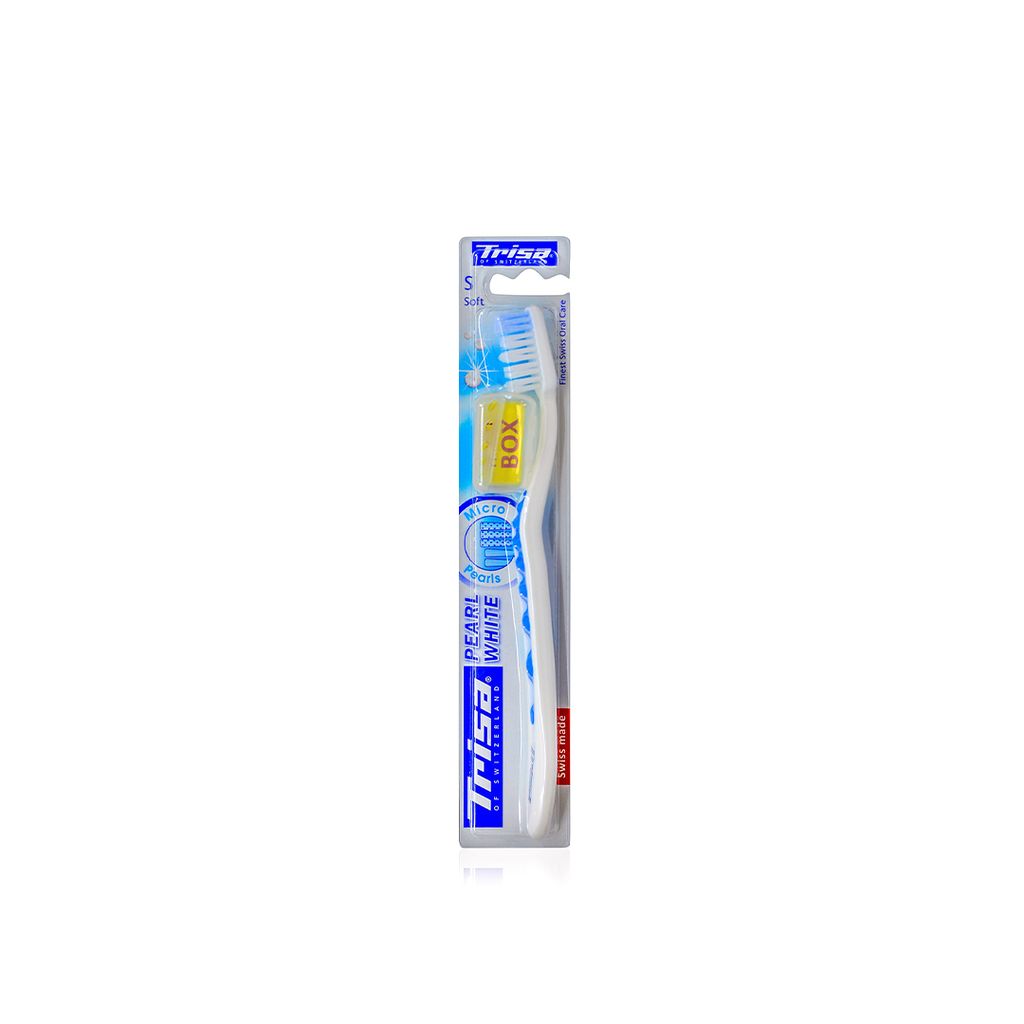 Trisa Pearl White soft