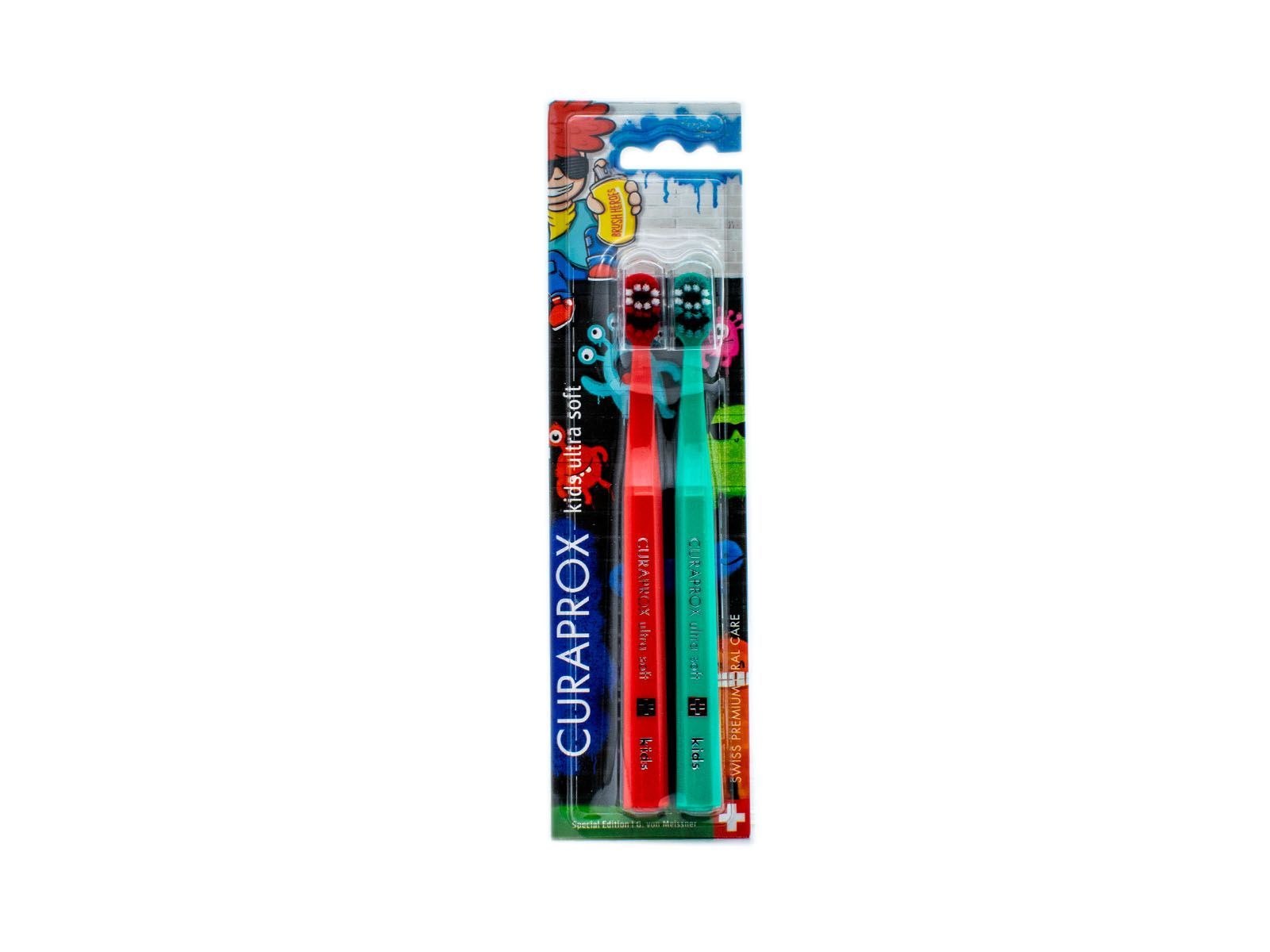Curaprox Toothbrush Kids Edition X2