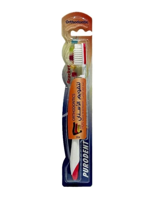 Purodent Ortodontic Toothbrush 204