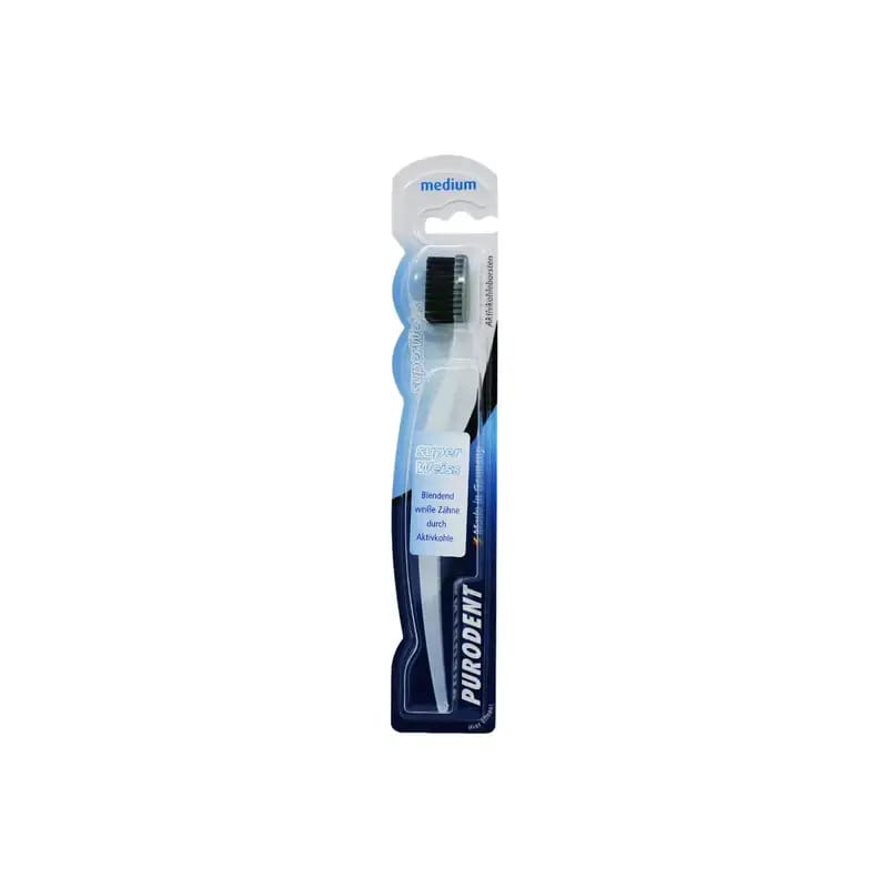 Purodent Active Carbon Toothbrush 202