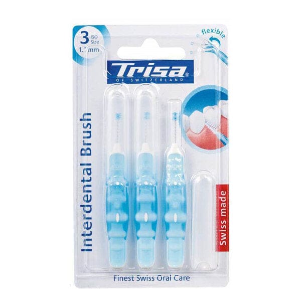 Trisa Interdental Iso #3 Blue