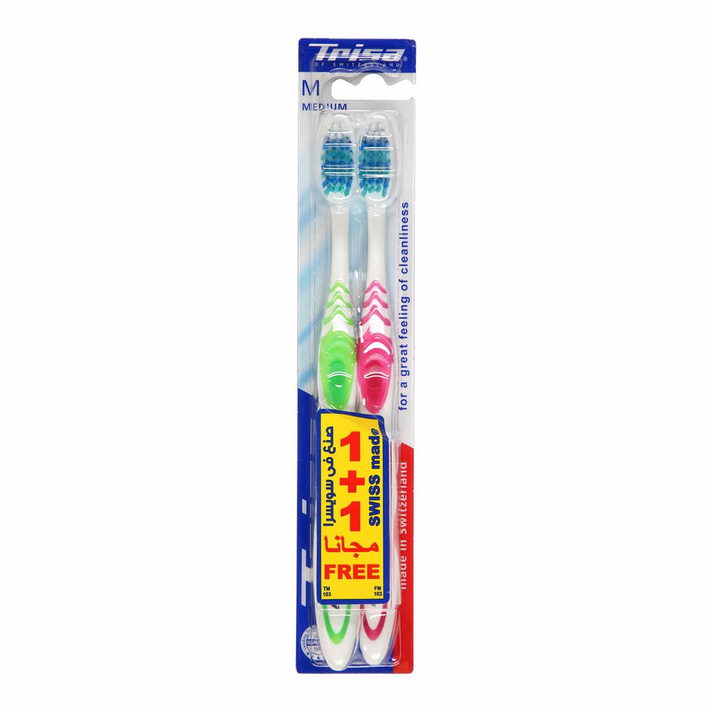 Trisa Tb Flxbl Med2 Pcs