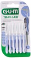 Gum Travler 09 Mm 6 Brushes 6