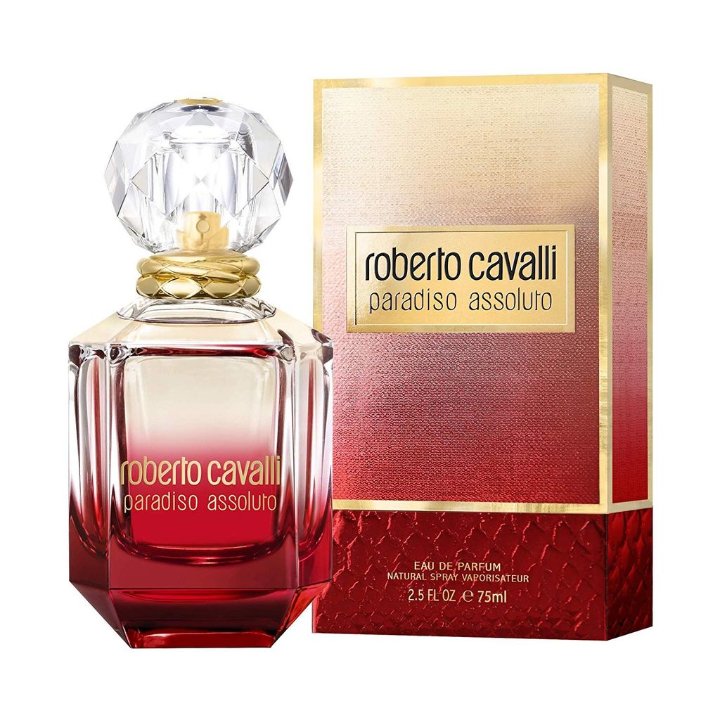 Roberto Cavalli Paradiso Assoluto For Women EDP 75 Ml