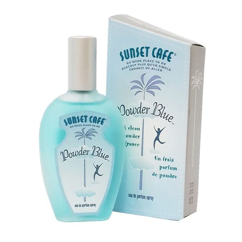 عطر صن سيت كافيه باودر بلو للجنسين - أو دي بارفان، 50 مل