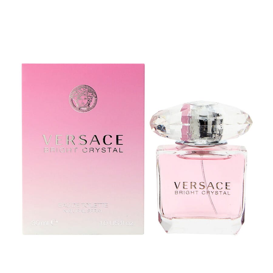عطر فرزاتشي برايت كريستال للنساء - أو دي تواليت، 30 مل