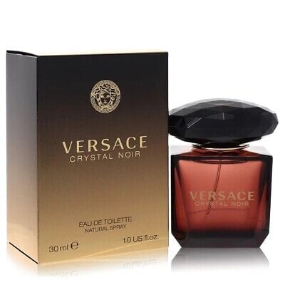 عطر فرزاتشي كريستال نوير للنساء - أو دي تواليت، 30 مل