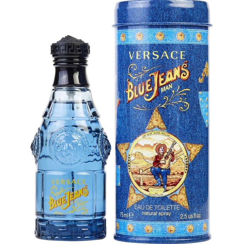 عطر فرزاتشي بلو جينز مان للرجال - او دي تواليت، 75 مل