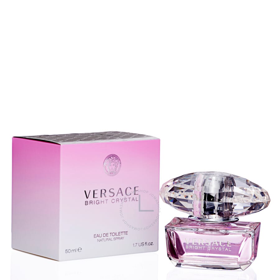 عطر فرزاتشي برايت كريستال للنساء - أو دو تواليت، 50 مل