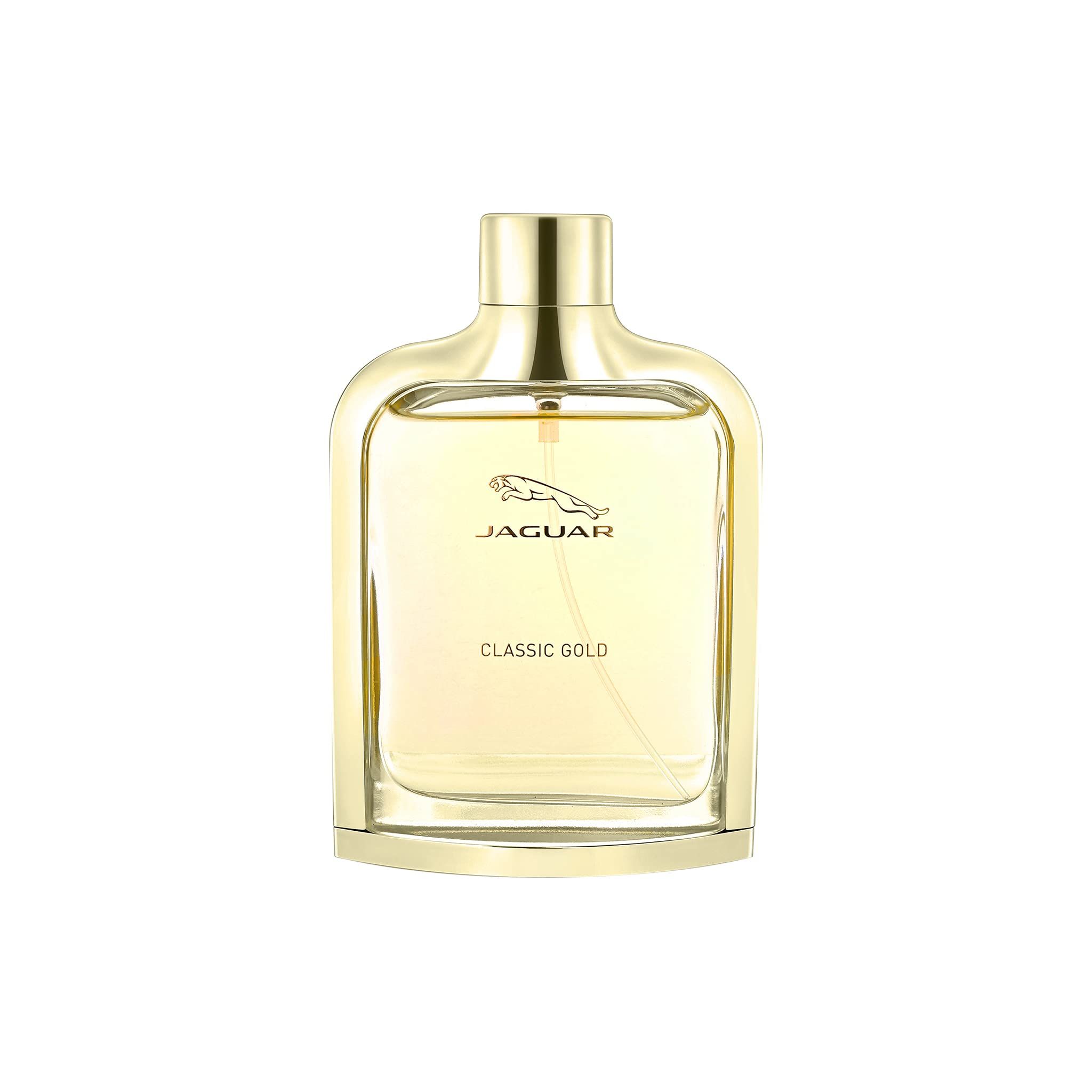 Jaguar Classic Gold For Men Eau De Toilette 100ml