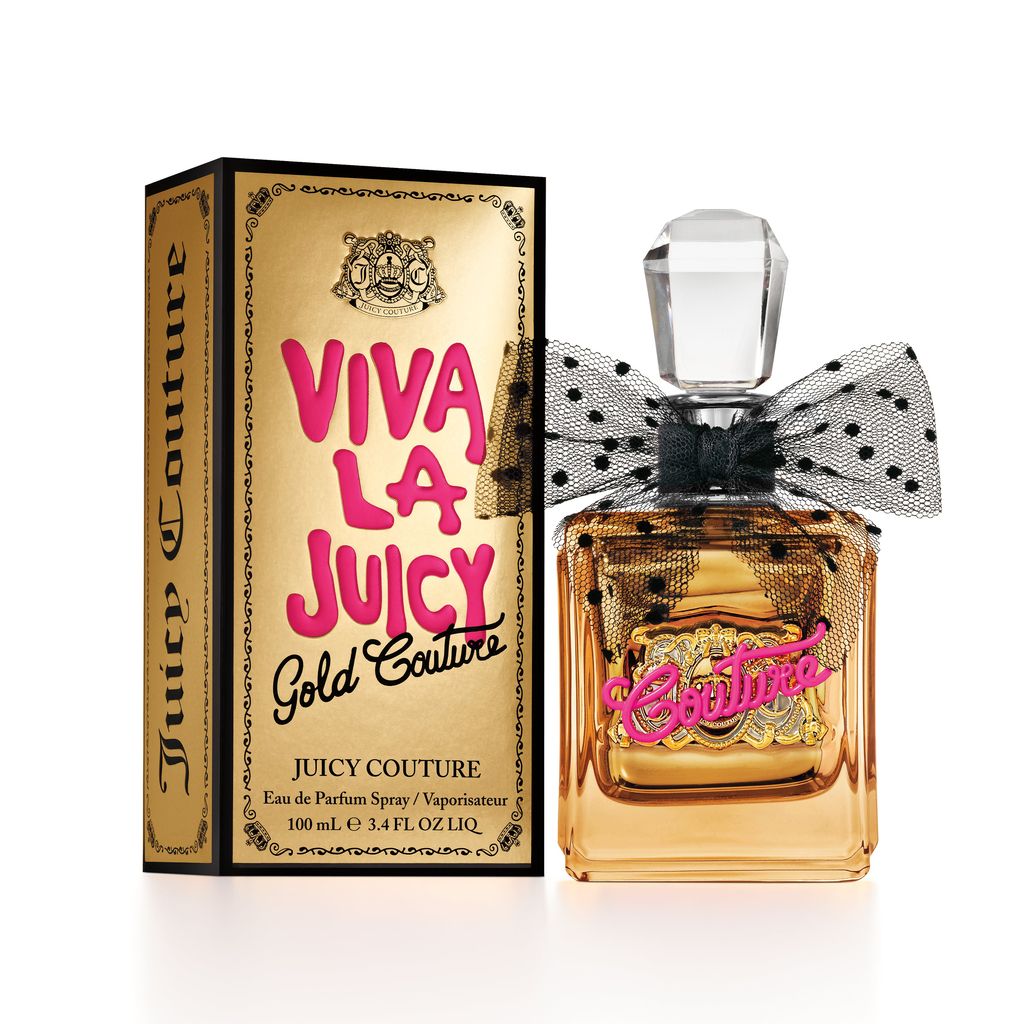 Juicy Couture Viva La Juicy Gold Couture for Women, 100 ml