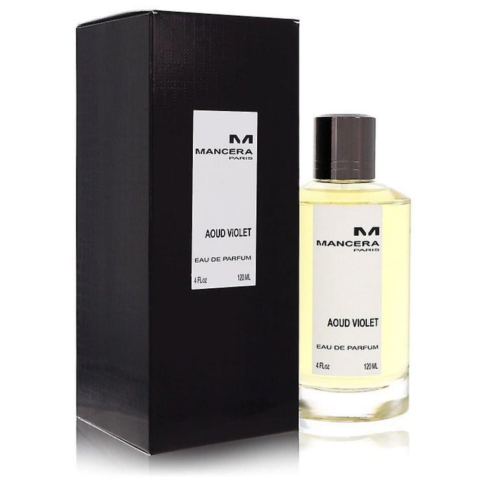 Mancera Aoud Violet For Women Eau De Parfum 120ml