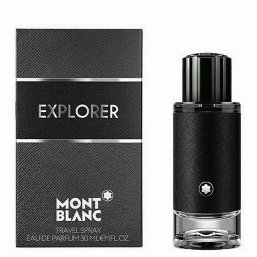 عطر مونت بلانك اكسبلورر للرجال، او دي بارفان، 30 مل، بخاخ للسفر