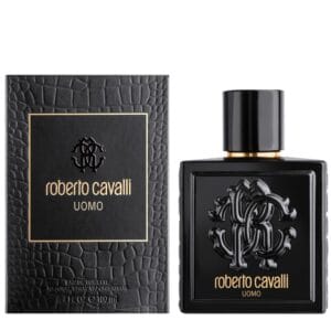 Roberto Cavalli Uomo Men Eau de Toilette 100ml