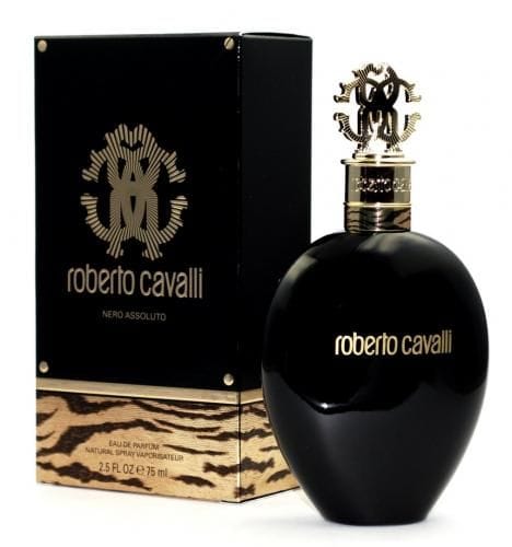 Roberto Cavalli Nero Assoluto for women EDP 75Ml