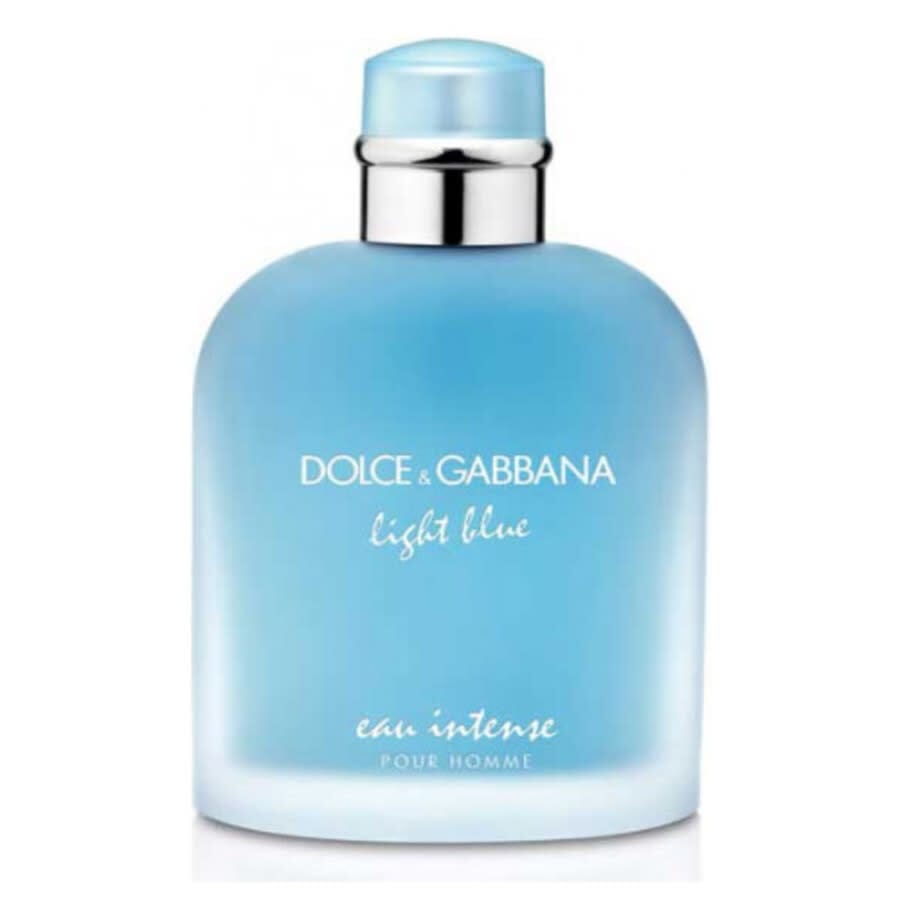 Dolce & Gabbana Light Blue Eau Intense Pour Homme For Men Eau De Parfum 50ml