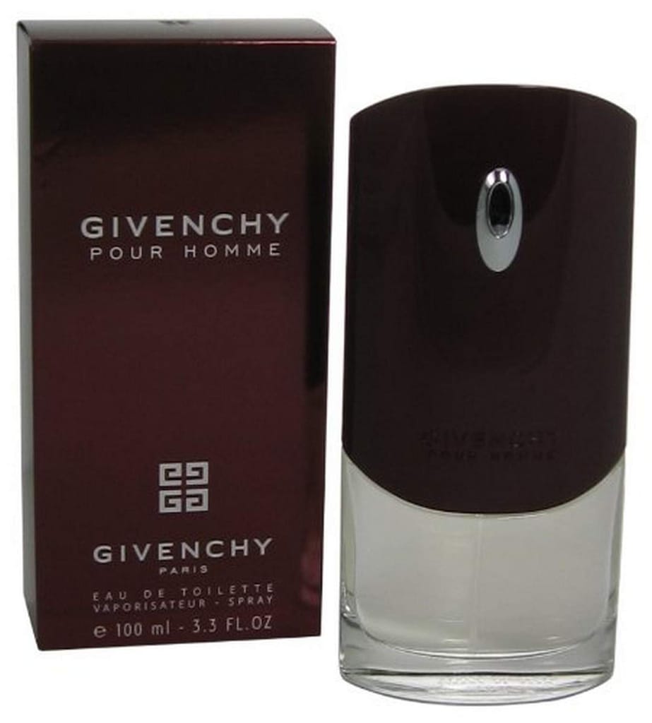 Givenchy Pour Homme For Men Eau De Toilette 100ml