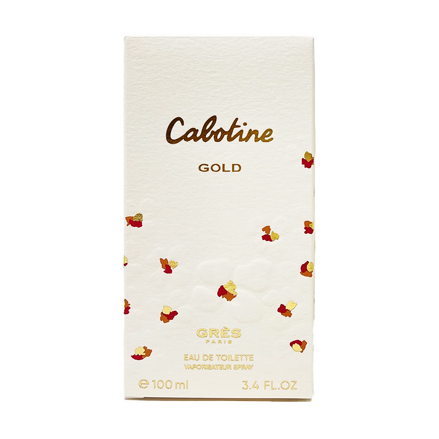 Gres Cabotine Gold For Women Eau De Toilette 100ml