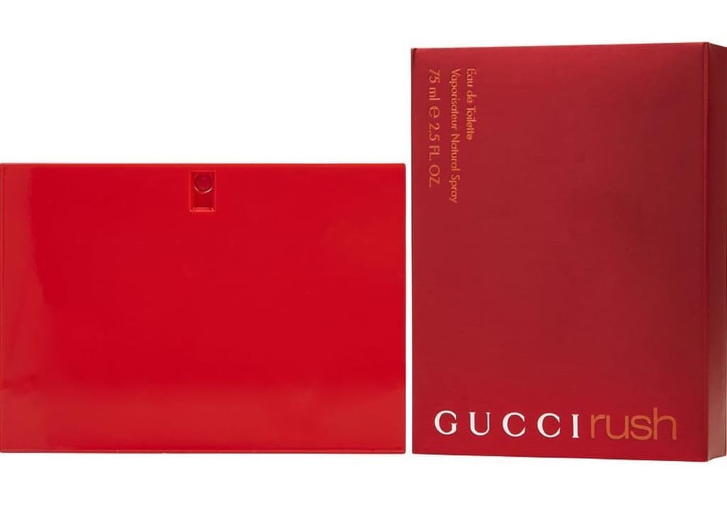 Gucci Rush Red Eau de Toilette 75ml