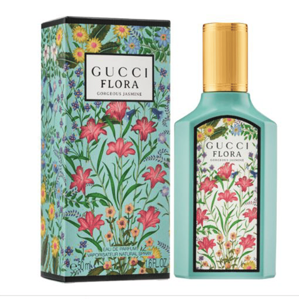 Gucci Flora Gorgeous Jasmine For Women Eau De Parfum 50ml