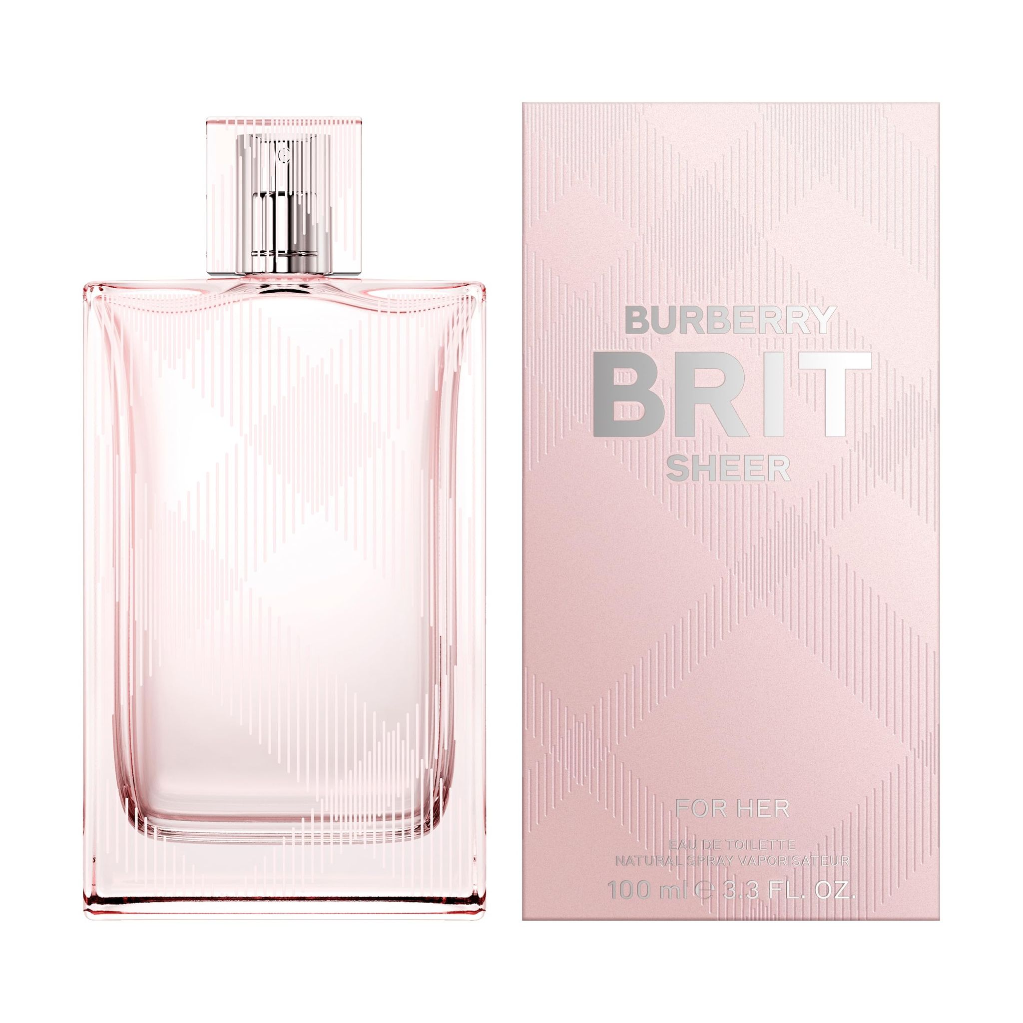 Burberry Brit Sheer Eau de Toilette for Women 100ML