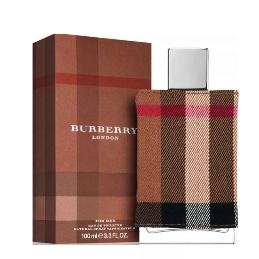 Burberry London men's eau de toilette 100ml
